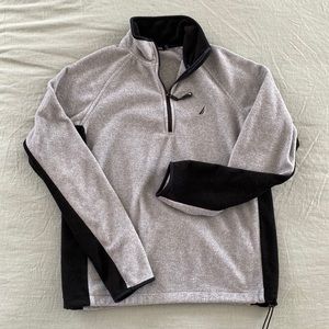 Nautica 1/4 Zip Fleece Pullover